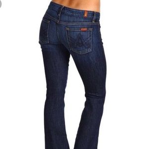 7 For All Mankind A Pocket Jeans